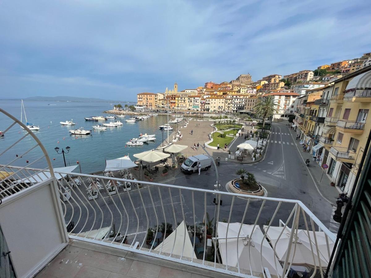 Casa Sul Porto Vista Mozzafiato Appartement Porto Santo Stefano  Buitenkant foto