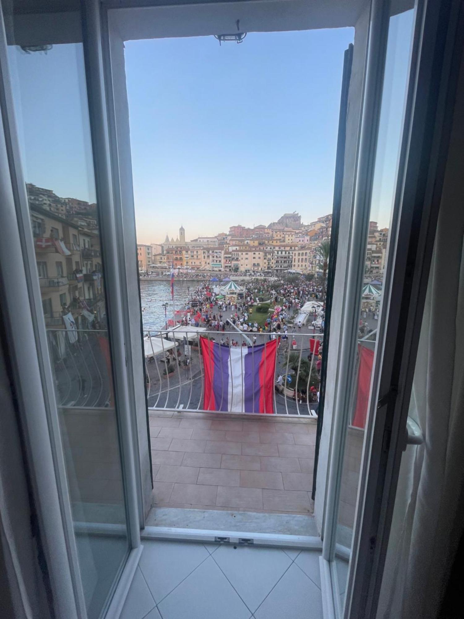 Casa Sul Porto Vista Mozzafiato Appartement Porto Santo Stefano  Buitenkant foto